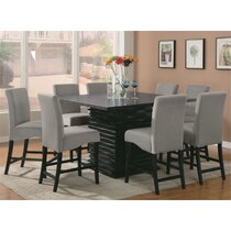 9 piece square dining room deals set